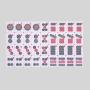 High Quality 144 Tiles Japanese Mahjong Family Game Board