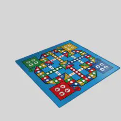 30x30cm Chess Board Game Pad Set