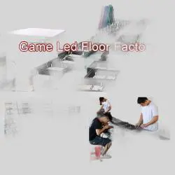 Active Floor Game Tiles - Kid Grid Game LED