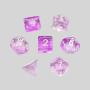 Custom Double Color Polyhedral Dice Set