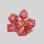 7 Dice Set DND RPG with Bag - D4 D6 D8 D10 D12 D20