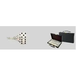 Customizable Domino Game Set - Wholesale, Logo, Leather Box