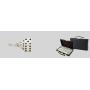 Customizable Domino Game Set - Wholesale, Logo, Leather Box