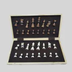 Wooden Chess Set - Magnetic Not Included