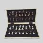Wooden Chess Set - Magnetic Not Included