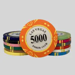 Ceramic Poker Chips, Mahjong Chips, Las Vegas Clay Chips