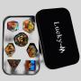 Rainbow Prism DND Gem Dice Set - 20mm, Custom Logo