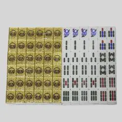 Custom Acrylic Mahjong Set Box Pusher Rack Game Table Gift