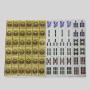 Custom Acrylic Mahjong Set Box Pusher Rack Game Table Gift