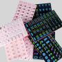 Custom Acrylic Mahjong Tiles - Family Game Set