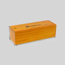 Acrylic & Mixture Deluxe Dominoes Double Six Wooden Set (3+)