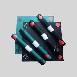 Natural Rubber Poker Mat - 4 Player Mahjong Table Mat