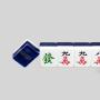 Custom Acrylic Mahjong Set Box Pusher Rack Game Table Gift