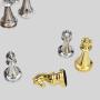 High-End Customizable Chess Table - Bars & Living Rooms