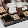 Classic Wood Dice Game - Congrats Occasion Tabletop