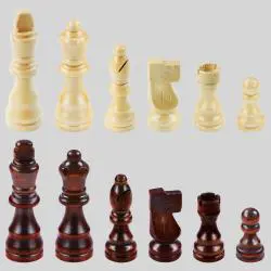 Luxury Magnetic Wooden Chess Set - Maikesi GJ179