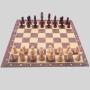 Custom Roll Up Chess Mat & Pieces Set - Wholesale