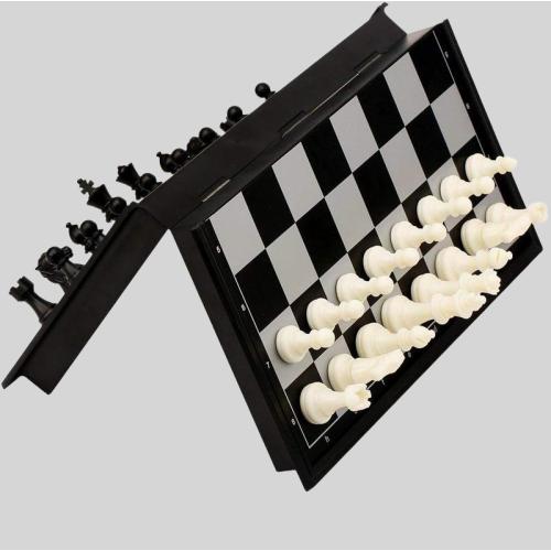 Magnetic Felted Chess Set - Custom Design, Foldable