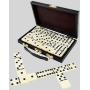 Customizable Domino Game Set - Wholesale, Logo, Leather Box