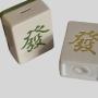 Ceramic Mahjong Piggy Bank - Wholesale, Gift for Decoration