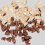 Antique Wooden Chess Sets - Luxury King/Pawn/Knight/Dragon