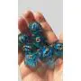 Dragon Eye Dice Set - D&D Polyhedral RPG Dice