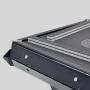 Custom Black Glass Mahjong Table - JS-HWS Game Machine