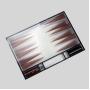 Luxury Folding Acrylic Backgammon Set - Travel Game