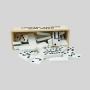 Double 6 Domino Set - Wholesale, Custom Logo, Wooden Box