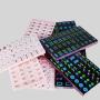 Custom Petal Pink Mahjong Tiles Set - YUDA MJ7 Game Board
