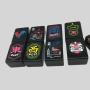Custom Multi Color Logo Mahjong Set - Translucent Tiles
