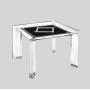 Transparent 4 Player Acrylic Chess Table