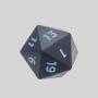 Custom 20 Sided PU Foam Dice - Hines D20