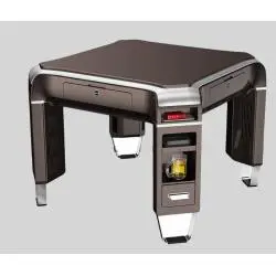 Folding Mahjong Table with Heating Function
