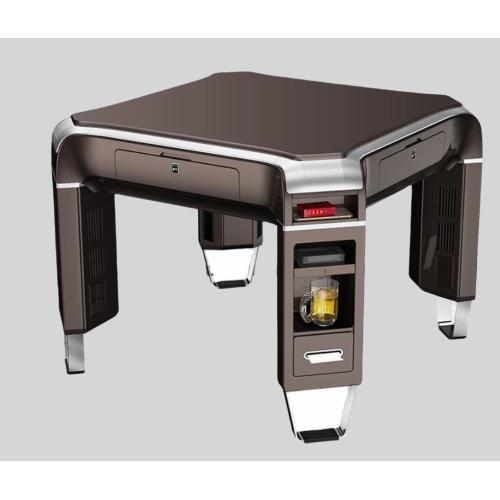 Folding Mahjong Table with Heating Function