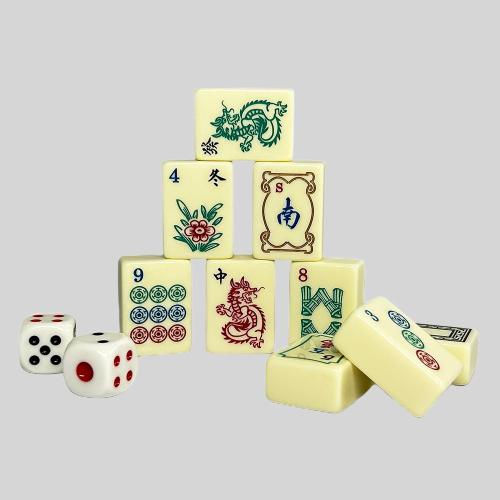 Professional Wholesale Melamine Casino Mahjong Set