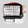 Sanzheng Melamine Mahjong Tiles Set - Classic Mahjong