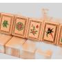 Chinese Wooden Mahjong Set Game - Handmade Wood Game