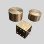 Brass Mental Die Magic Trick Prop Close-Up Illusion