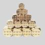 Mini Brass Dice - Handmade Casino Party Game Dices