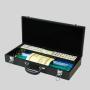 Luxury Designer Mahjong Set with Leather Case - Xiangyu PG-026
