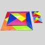 Creative Magnetic EVA Tangram Puzzle - Brain Training