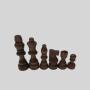 Wooden Chess Set - Magnetic Not Included