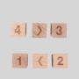 Early Childhood Math Cube - Counting Games for 1-3 Year Olds