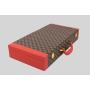 Custom Luxury American Mahjong Set with Pushers & PU Leather Case