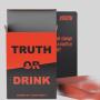 Custom Truth Dare Drinking Cards - Party Game Gift