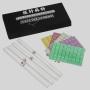 Fashion Crystal Mahjong Set - Many Colors, OEM ODM