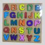 Wooden Alphabet Number 3D Puzzle Toy Wholesale