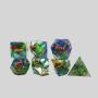 Custom Resin DND Dice Set - Sharp Edge Fish Dice