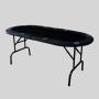 Texas Hold'em Poker Table - 10 Player Folding Casino Game Table